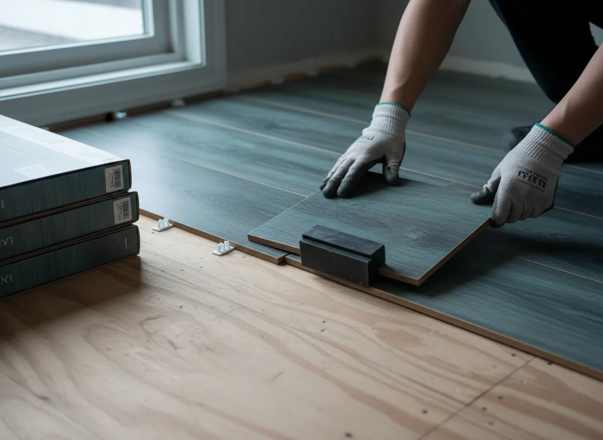 Luxury Vinyl Plank Installation company in Tipton, IA